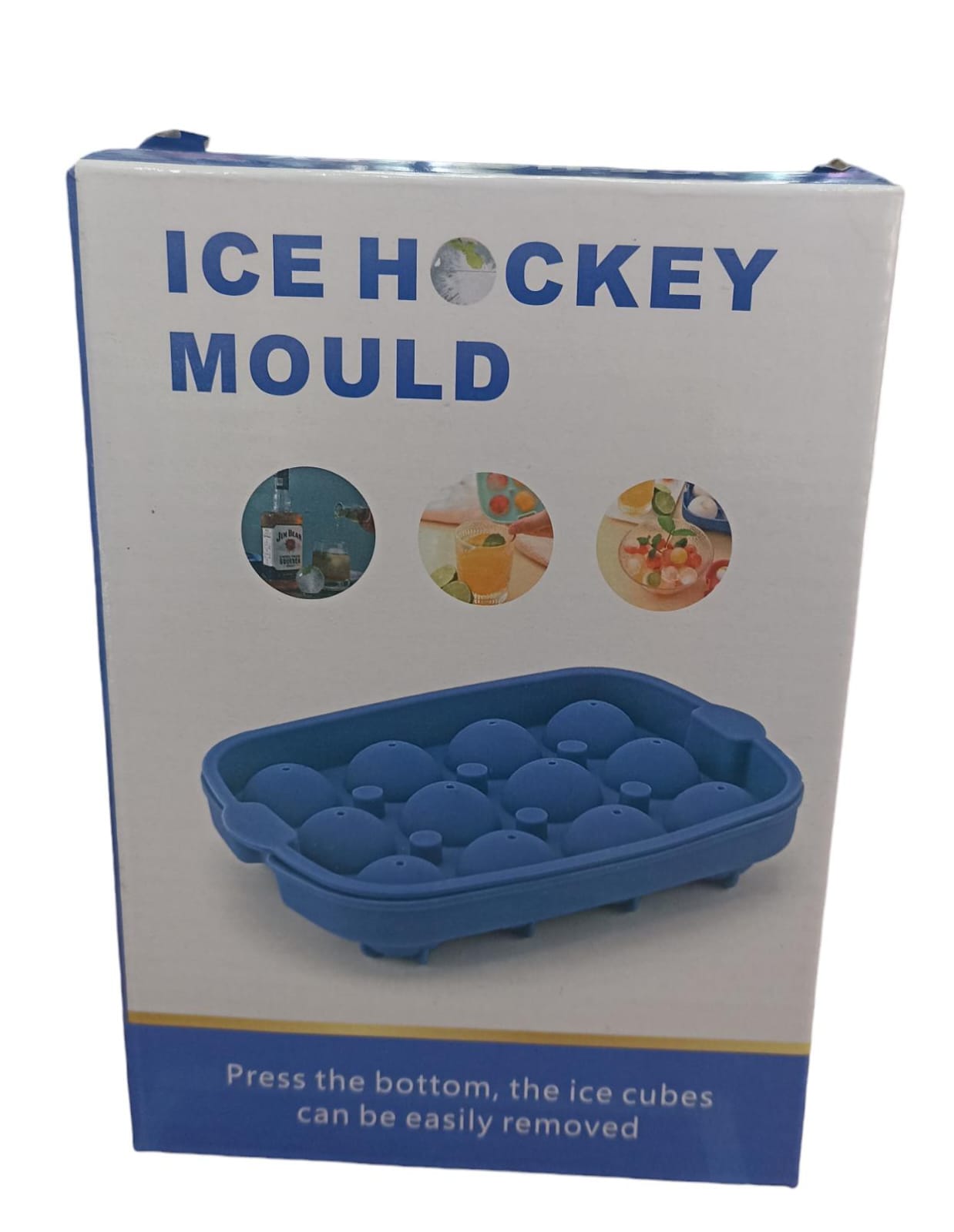 MOLDE PARA HACER BOLITAS DE HIELO